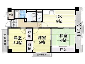 3階 / 3DK / 62㎡