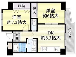 サイプレス住之江 5階