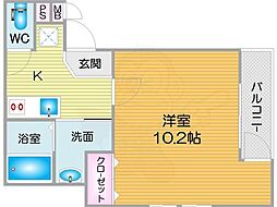 フジパレス粉浜2番舘 1階