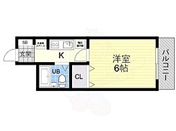 バローレ住之江 2階