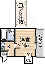 レオパレス桜木  ｜ 兵庫県尼崎市西桜木町（賃貸アパート1K・2階・17.00㎡） その2