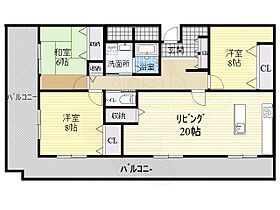 ラフィネセオミ  ｜ 兵庫県尼崎市稲葉元町１丁目（賃貸マンション3LDK・7階・96.76㎡） その2