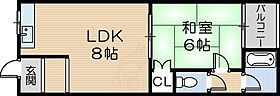 マンション信濃  ｜ 兵庫県尼崎市東難波町４丁目（賃貸マンション1LDK・5階・35.00㎡） その2