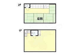 ロイヤルアークパレスの間取図画像