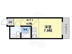 ラレジデンス尼崎  ｜ 兵庫県尼崎市金楽寺町１丁目（賃貸マンション1R・5階・30.00㎡） その2