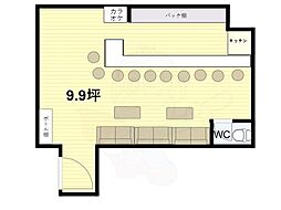 V1レジャービルの間取図画像