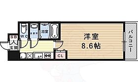 パークフラッツ尼崎  ｜ 兵庫県尼崎市昭和通４丁目（賃貸マンション1K・4階・26.10㎡） その2