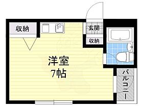 マイキャッスル  ｜ 兵庫県尼崎市昭和通１丁目（賃貸マンション1R・3階・18.00㎡） その2