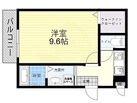 フジパレス大物公園1番館  ｜ 兵庫県尼崎市東大物町１丁目（賃貸アパート1K・3階・30.08㎡） その2