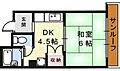 パティ建家町2階5.0万円