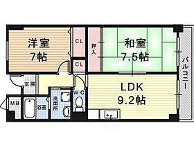 ジェンティールMATUMOTO  ｜ 兵庫県尼崎市稲葉荘３丁目（賃貸マンション2LDK・3階・55.00㎡） その2