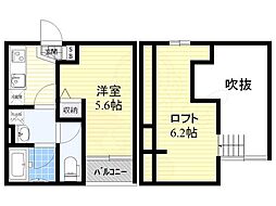 立花駅 5.8万円