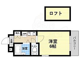 ユニテック21  ｜ 兵庫県尼崎市杭瀬北新町４丁目（賃貸マンション1K・6階・18.60㎡） その2