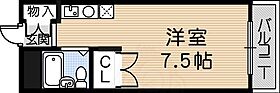 コートスクエア  ｜ 兵庫県尼崎市西長洲町２丁目（賃貸マンション1R・4階・21.00㎡） その2