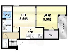 フジパレス尼崎橘通り  ｜ 兵庫県尼崎市七松町１丁目（賃貸アパート1LDK・3階・35.82㎡） その2