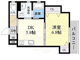 ラモーナ東本町2  ｜ 兵庫県尼崎市東本町２丁目（賃貸アパート1DK・1階・32.01㎡） その2