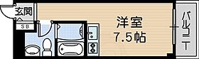 ラレジデンス尼崎  ｜ 兵庫県尼崎市金楽寺町１丁目（賃貸マンション1R・3階・21.00㎡） その2