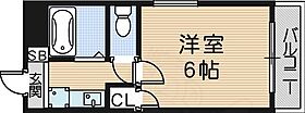 ラ・フォーテュンヌ  ｜ 兵庫県尼崎市神田北通６丁目（賃貸マンション1K・2階・18.13㎡） その2