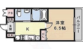 エヌイーワールド尼崎  ｜ 兵庫県尼崎市長洲西通１丁目（賃貸マンション1K・6階・24.15㎡） その2