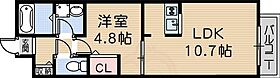 メゾン北杭瀬  ｜ 兵庫県尼崎市杭瀬北新町４丁目（賃貸マンション1LDK・2階・36.46㎡） その2