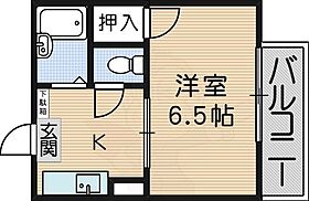 山路ハイツ2  ｜ 兵庫県尼崎市東桜木町（賃貸アパート1K・2階・20.00㎡） その2