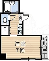 メゾン出口  ｜ 兵庫県尼崎市昭和通６丁目（賃貸マンション1K・4階・21.29㎡） その2