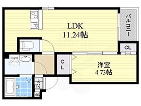 ブロンテ武庫川  ｜ 兵庫県尼崎市武庫川町３丁目（賃貸アパート1LDK・2階・35.53㎡） その2