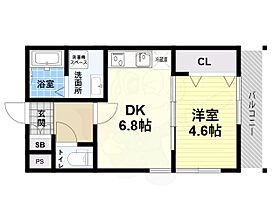 TYハイツ  ｜ 兵庫県尼崎市東難波町５丁目（賃貸マンション1DK・3階・30.13㎡） その2