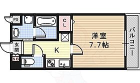 兵庫県尼崎市東難波町２丁目（賃貸マンション1K・1階・25.36㎡） その2