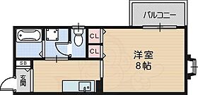 エントピア水明  ｜ 兵庫県尼崎市水明町（賃貸アパート1K・1階・28.84㎡） その2