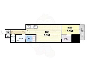 レーヴメゾン出屋敷  ｜ 兵庫県尼崎市竹谷町１丁目（賃貸マンション1DK・10階・32.22㎡） その2