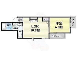 阪神本線 杭瀬駅 徒歩5分