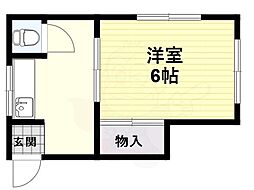 昇幸ハイツ 4階/-