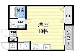 La plan 建家町 2階