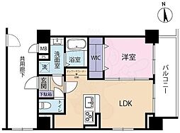 グラッドメゾン立花 2階