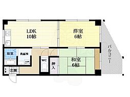 ドミール橘 2階