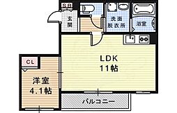 メゾンデュソール 2階/-