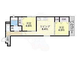 クリエオーレ神田中通IV 1階