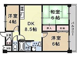 ピトレスクエア 4階
