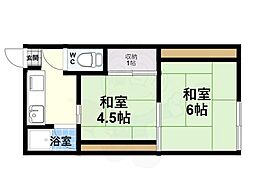 武庫ハイマA棟 2階