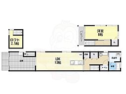 阪神本線 出屋敷駅 徒歩19分