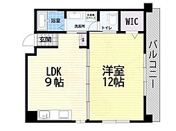 アムールみその 1LDKの間取図画像