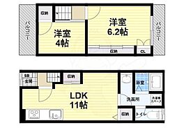 阪神本線 大物駅 徒歩6分