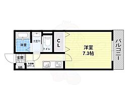 CASA武庫川イースト 3階/-