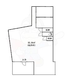 T-Cubeの間取図画像