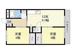 グランツ武庫川 4階