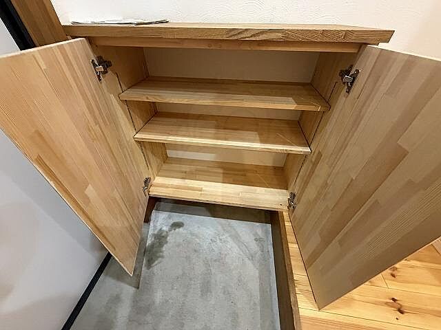 収納