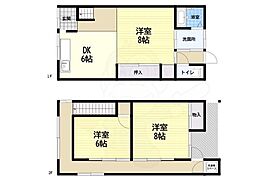 尼崎市西大物町貸家