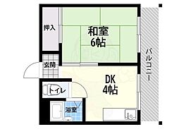 竹馬ビル 5階/-