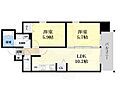 パークフラッツ尼崎1階12.5万円